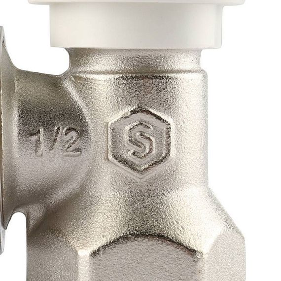 Вентиль регулирующий STOUT ВР-НР 1/2&quot; угловой 31874