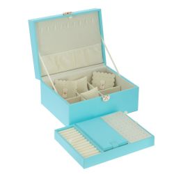 GAEM Шкатулка для украшений с дорожным футляром, L26 W20,5 H13 см