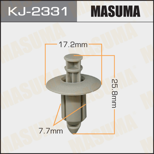 Пистон автомобильный MASUMA KJ-2331 салонная бежевая
