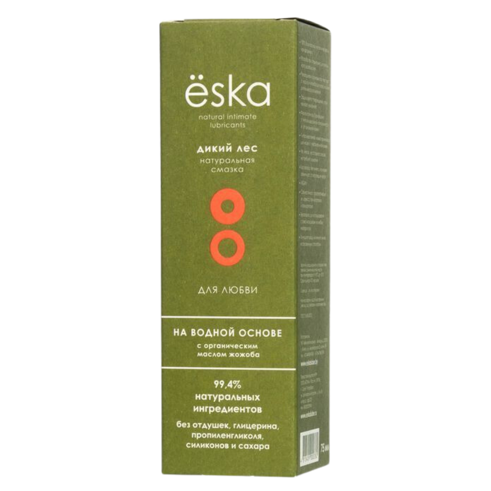 ESKA «Дикий лес» - анальная смазка с маслом Жожоба