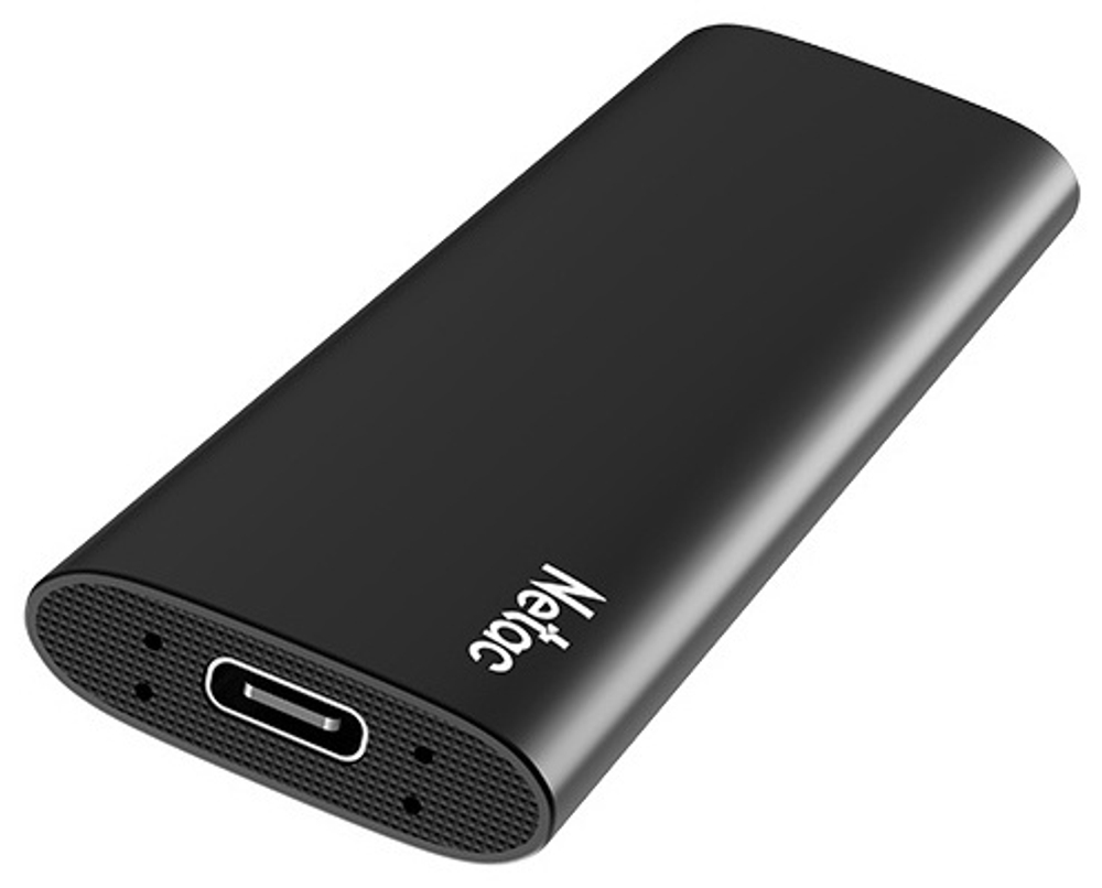 Внешний накопитель Netac Z Slim NT01ZSLIM-250G-32BK 250 Гб