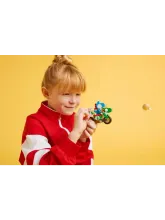 Конструктор Super Mario 72031 Мотоцикл Йоши