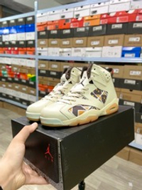 Jordan 6 Retro "Quai 54 Sail Brown"