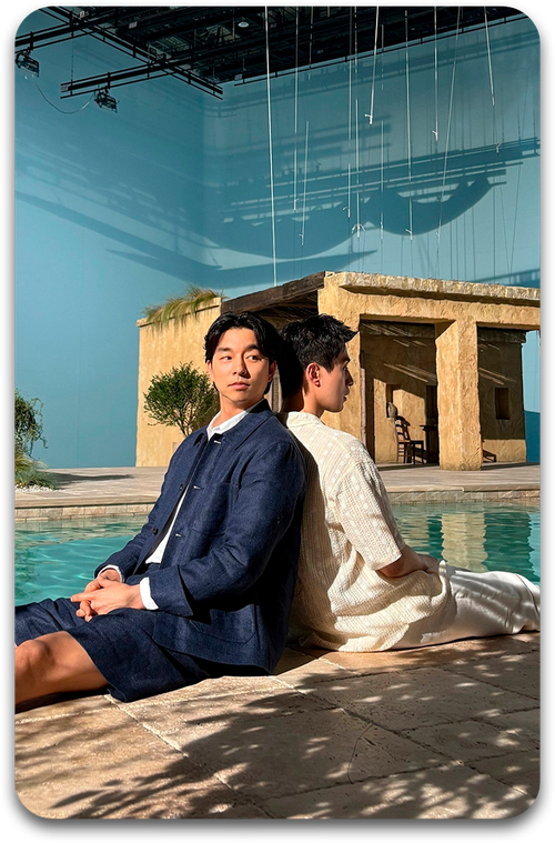 Карта #0806 / Gong Yoo & Lee Dongwook