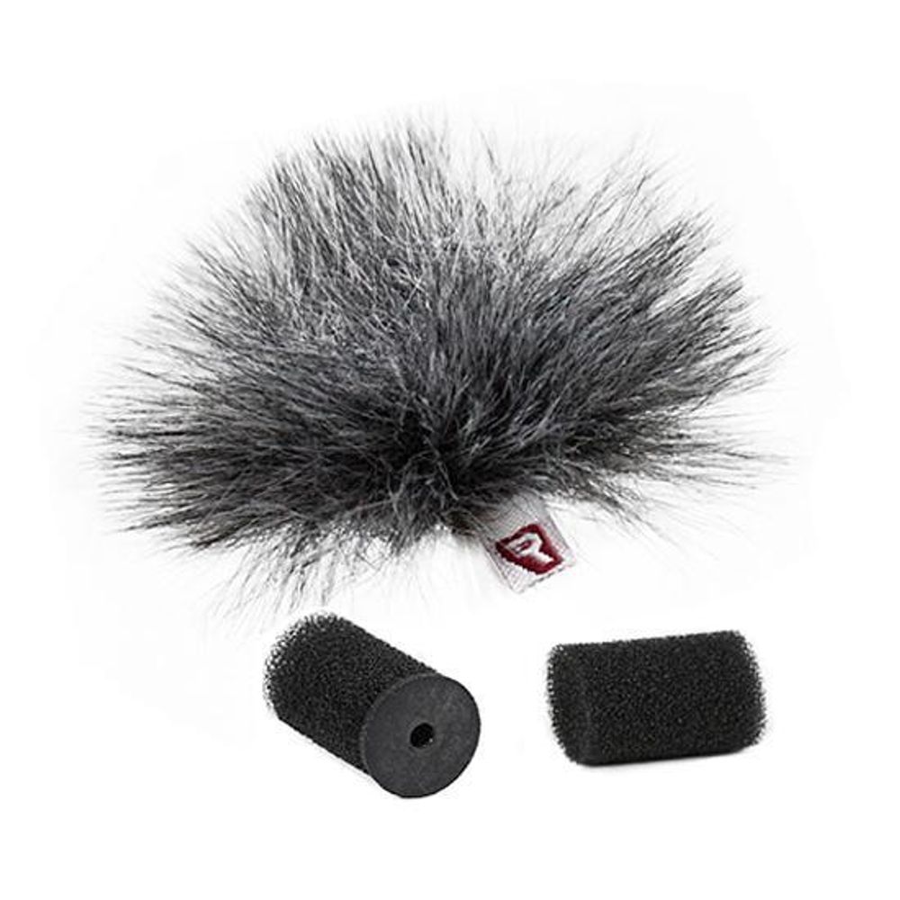 Ветрозащита Rycote Grey Ristretto Lavalier Windjamme