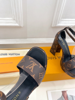 Louis Vuitton Shake Platform Sandal