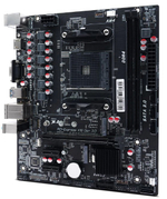 Материнская плата mATX CBR MB-AFA520M-RTL