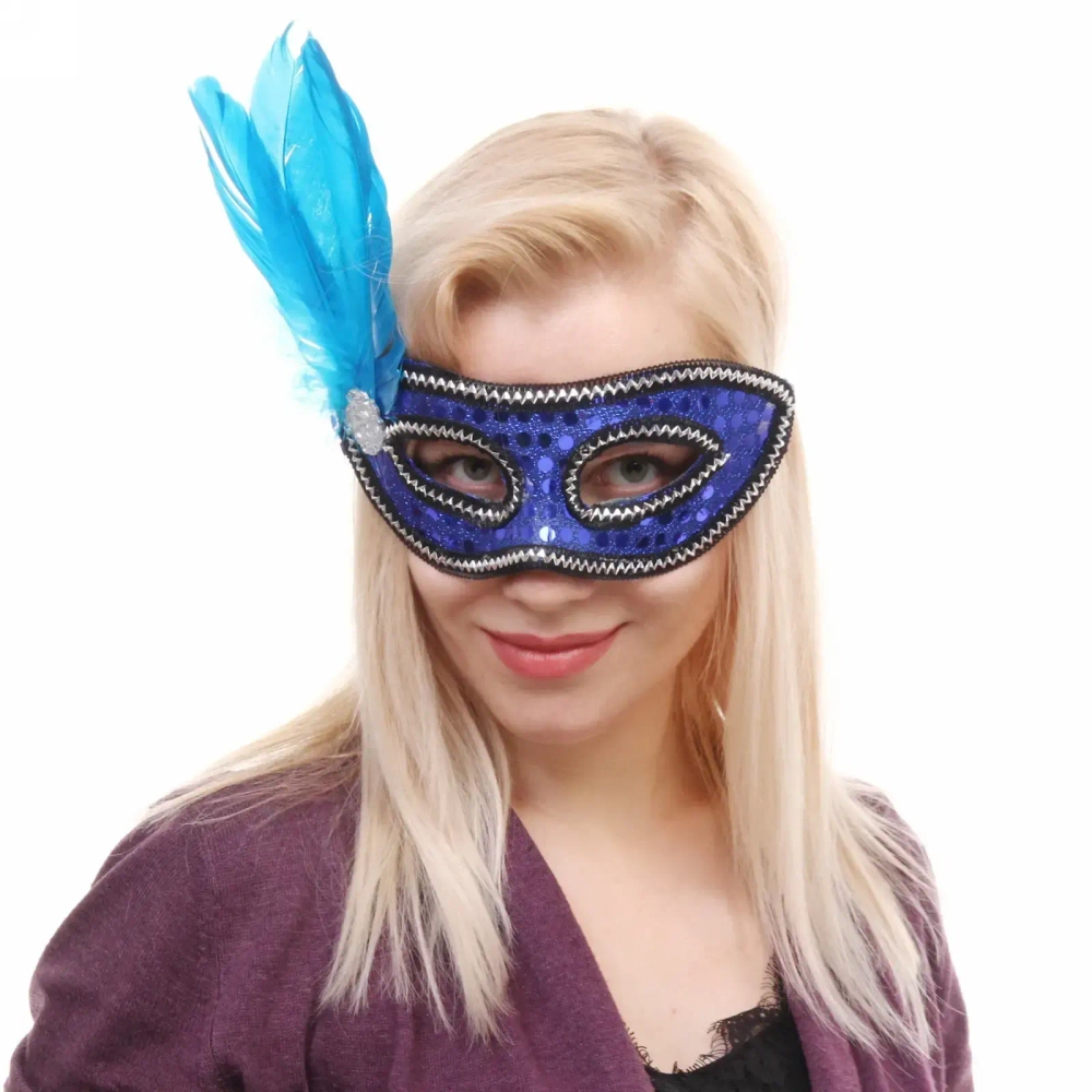 Маска карнавальная «Вечерний закат», микс