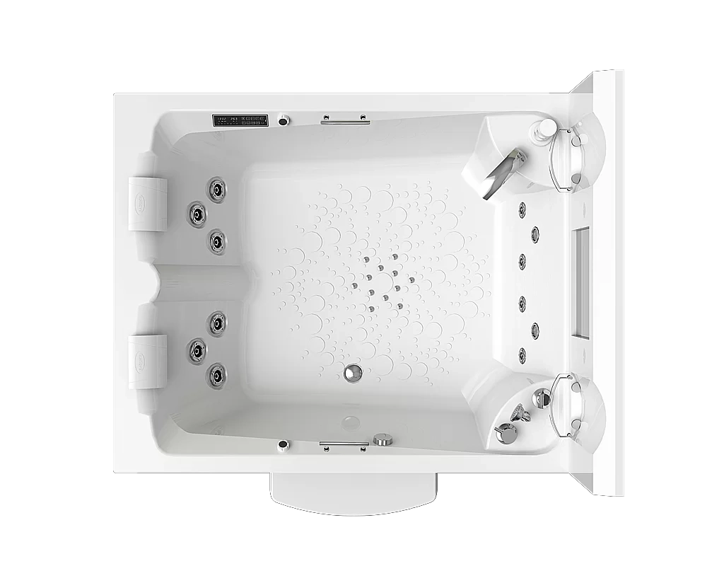 Минибассейн Римини Platinum 190х150 белый