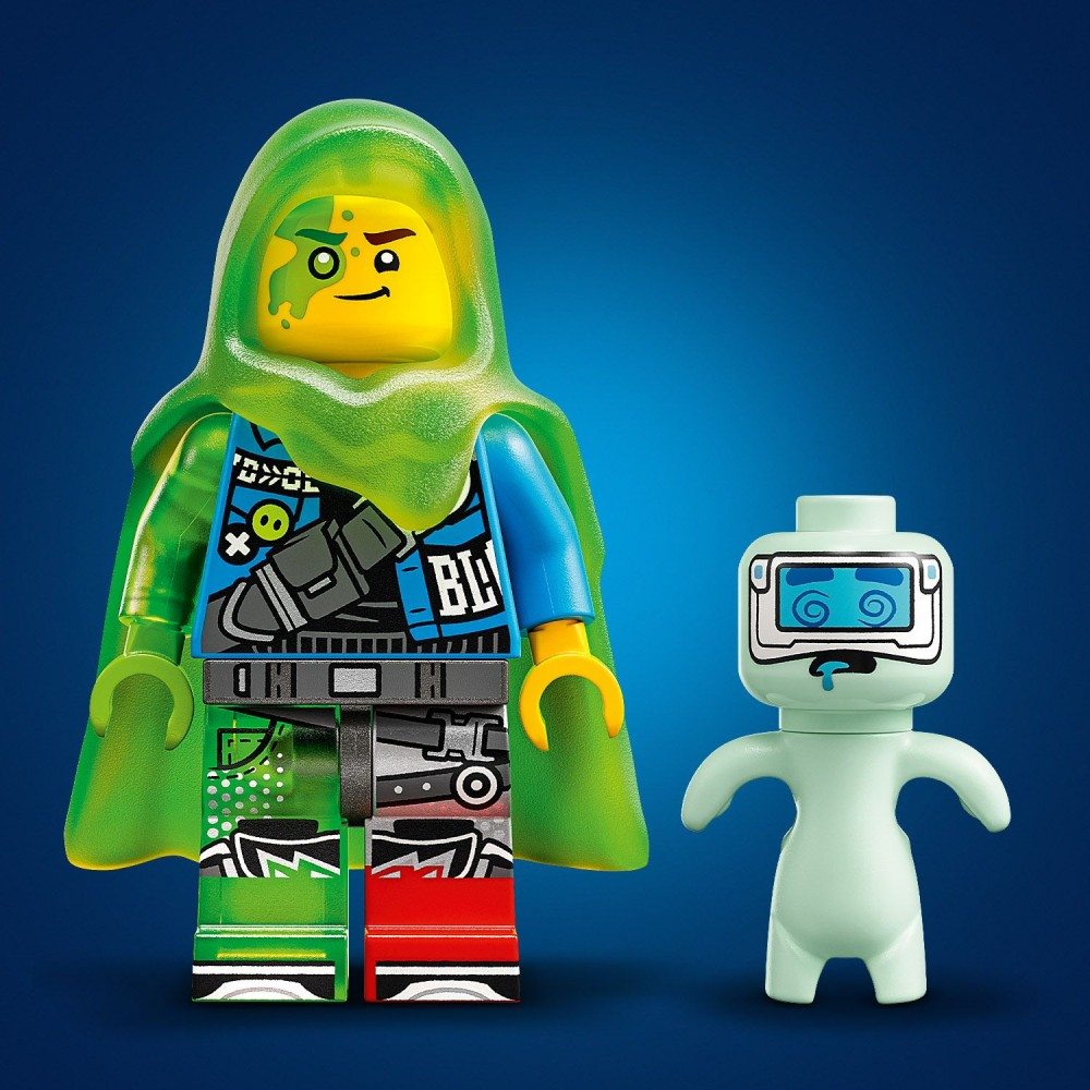 Конструктор LEGO DREAMZzz 71495 Матео против меха Кибермозга — фото 13