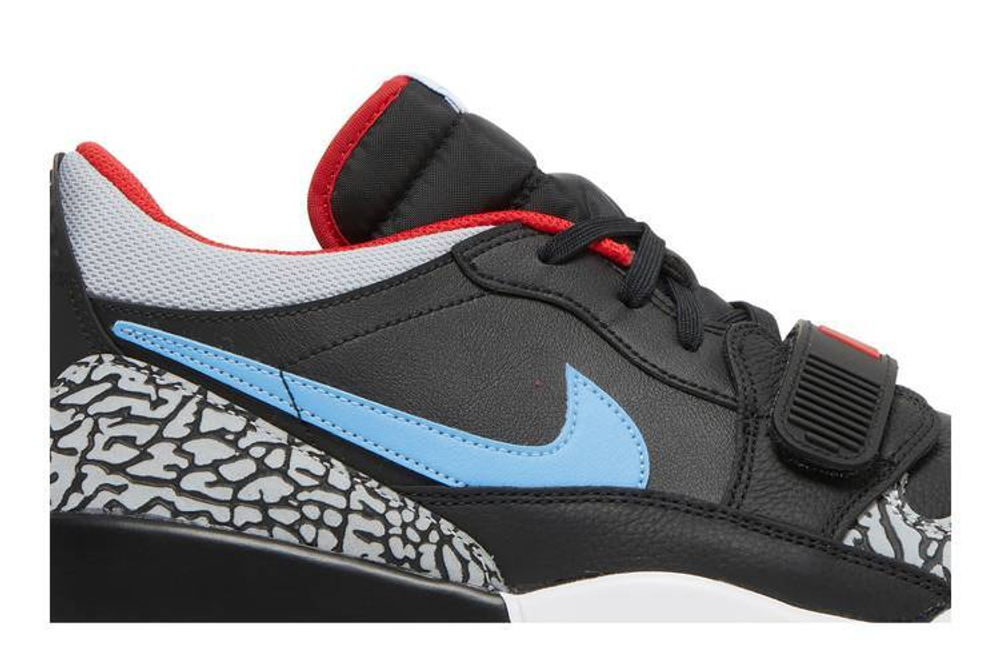 Кроссовки Jordan Legacy 312 Low "Chicago Flag"
