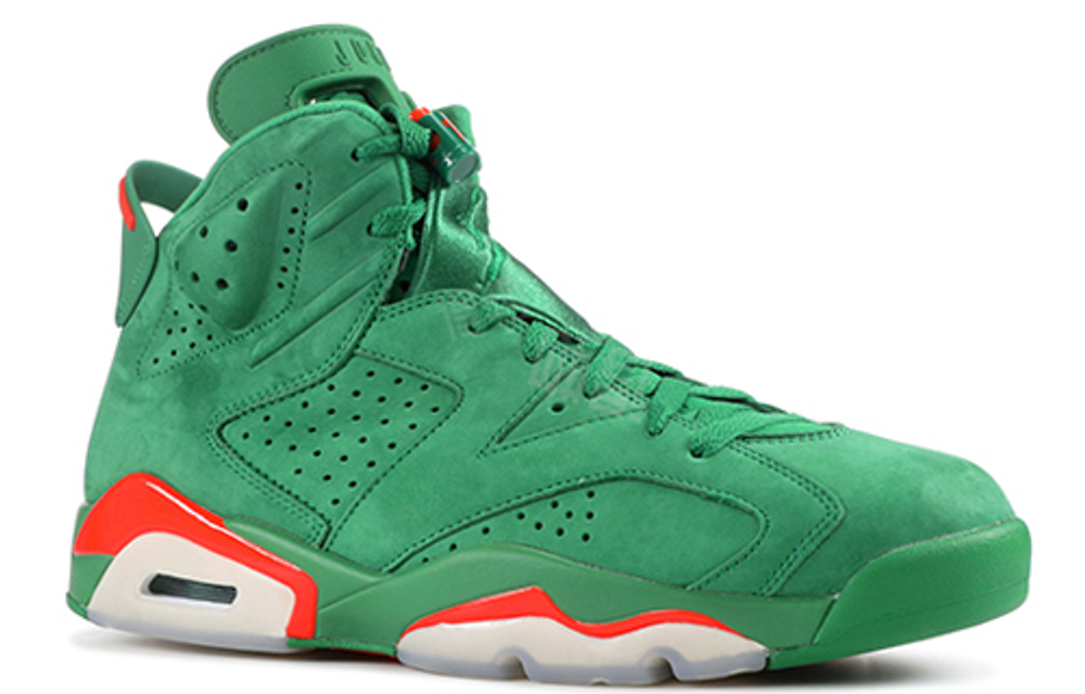Кроссовки Jordan Air Jordan 6 Retro Nrg "Green Suede Gatorade"