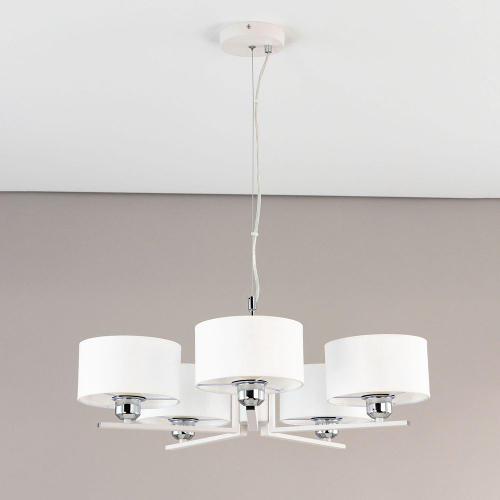 Citilux Тильда CL469150 Люстра подвесная с абажурами Белая