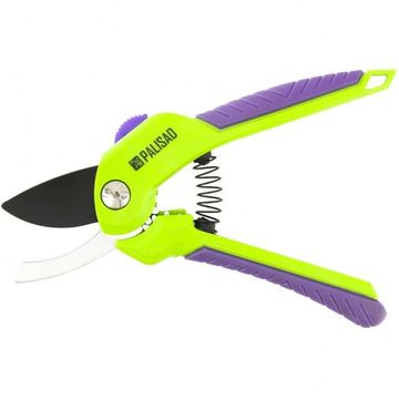 Секатор прямого реза, 210 мм, шестеренный привод, двухкомпонентные рукоятки Palisad 60532