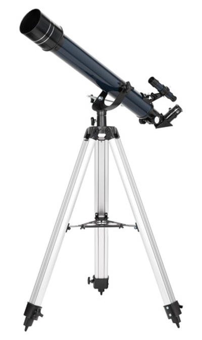 Телескоп Levenhuk Discovery Spark 707 AZ с книгой