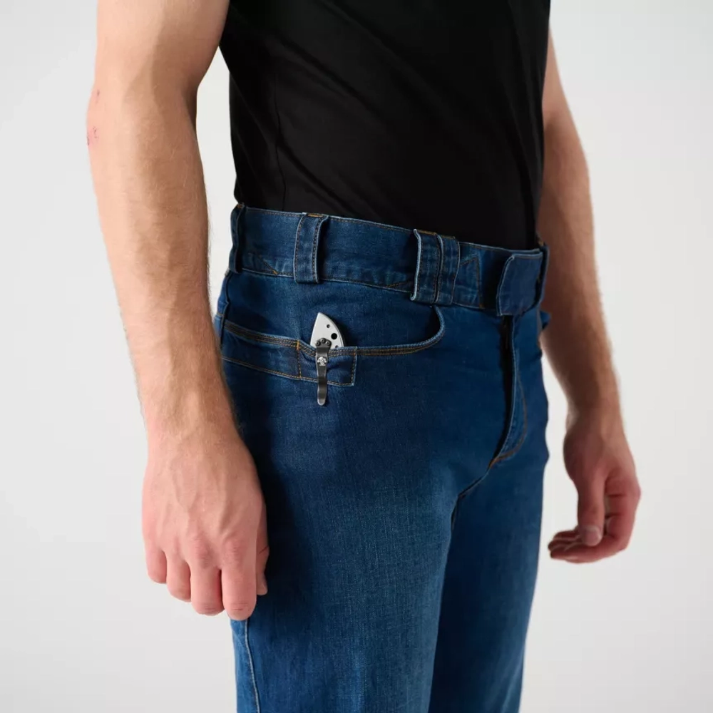 Брюки COVERT Helikon (Vintage Worn Blue)