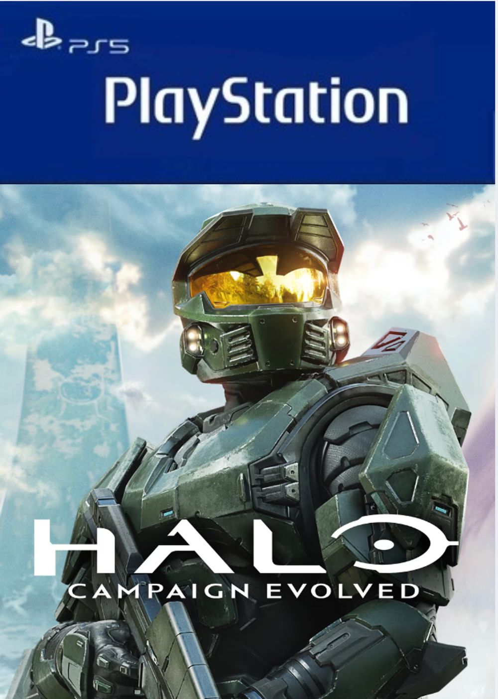 Halo: Campaign Evolved (для PS5, интерфейс и субтитры на русском языке) [услуга выкупа игры в аккаунт PSN UA]