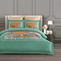 Постельное белье 2 спальное евро Arya home Diamond Soul