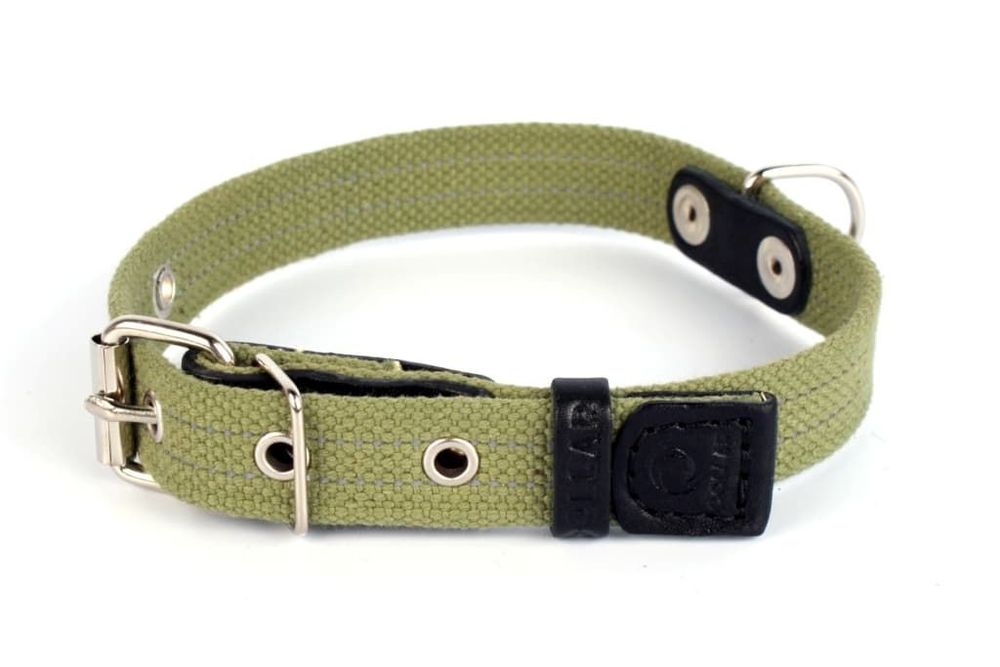 Ошейник х/б тесьма &quot;CoLLaR&quot; (ширина 20мм, длина 31-41см)