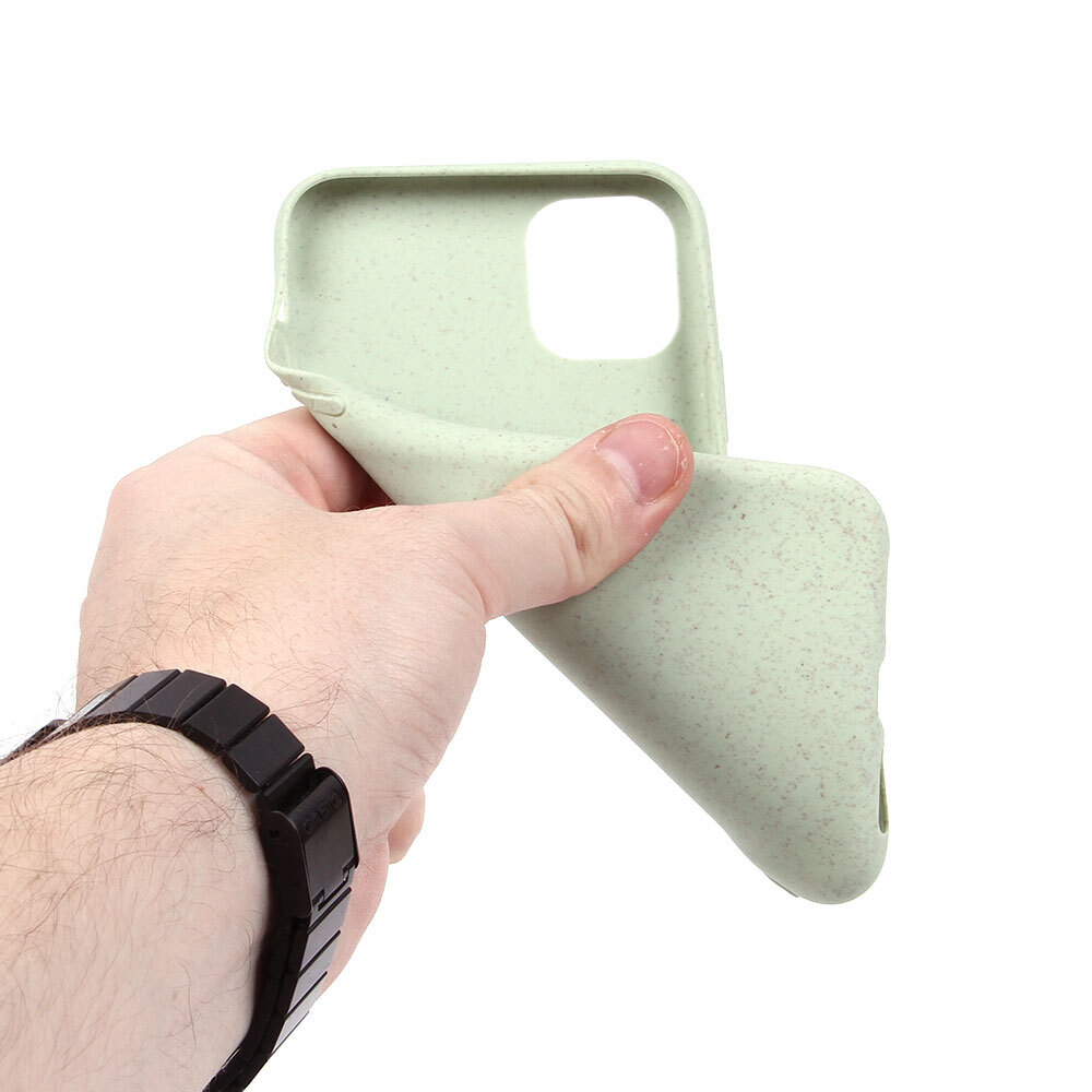 Чехол ТПУ для iPhone 11 Pro Max, 011371 Светло-зеленый