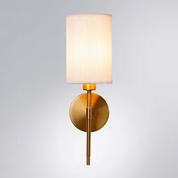Бра 1*Е14 A4108AP-1PB медь DEBORA Arte Lamp