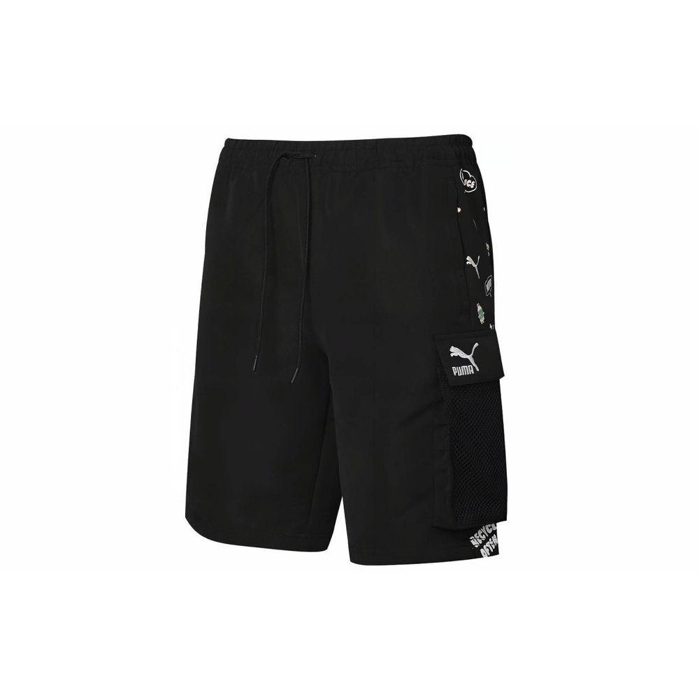 Шорты Puma Awareness Cargo Woven Shorts, 532038-01