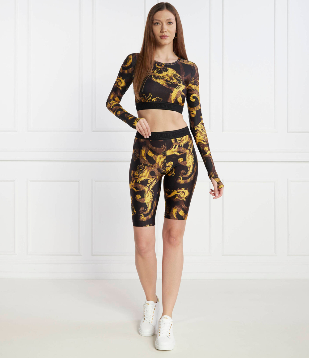 Блузка Versace Jeans Couture - черный(76HAH218JS292)