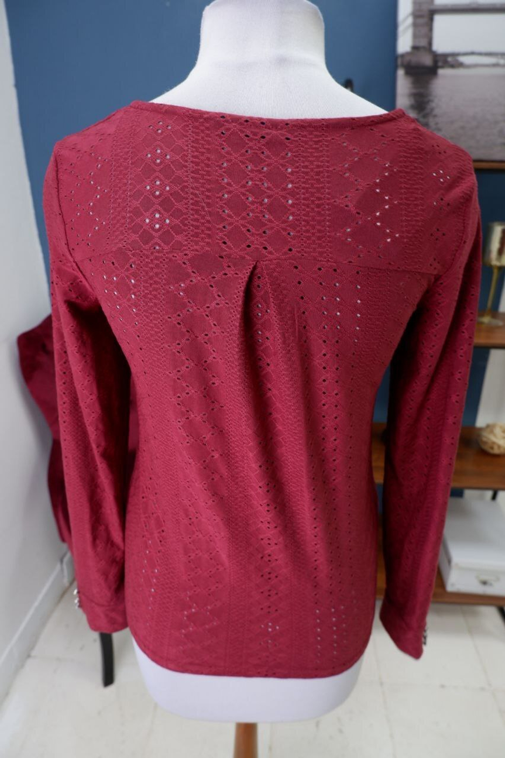 Джемпер-обманка Kiabi оригинальный 40 размер