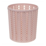 Подставка ВЯЗАНИЕ круглая чайная роза 0,110*0,097*0,097 (комплект 20 шт)