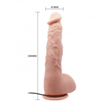 Вибратор реалистик "Jason" (24 х 4,1 см)