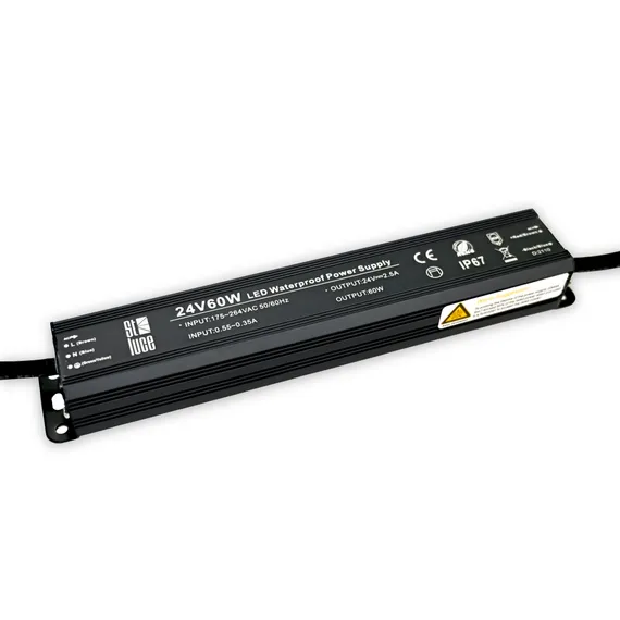 ST014.024.60.1 Блок питания (24V,60W,IP67) ST-Luce Светодиодные ленты