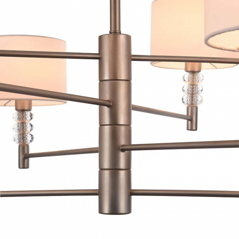 Люстра на штанге Maytoni MOD527PL-08N