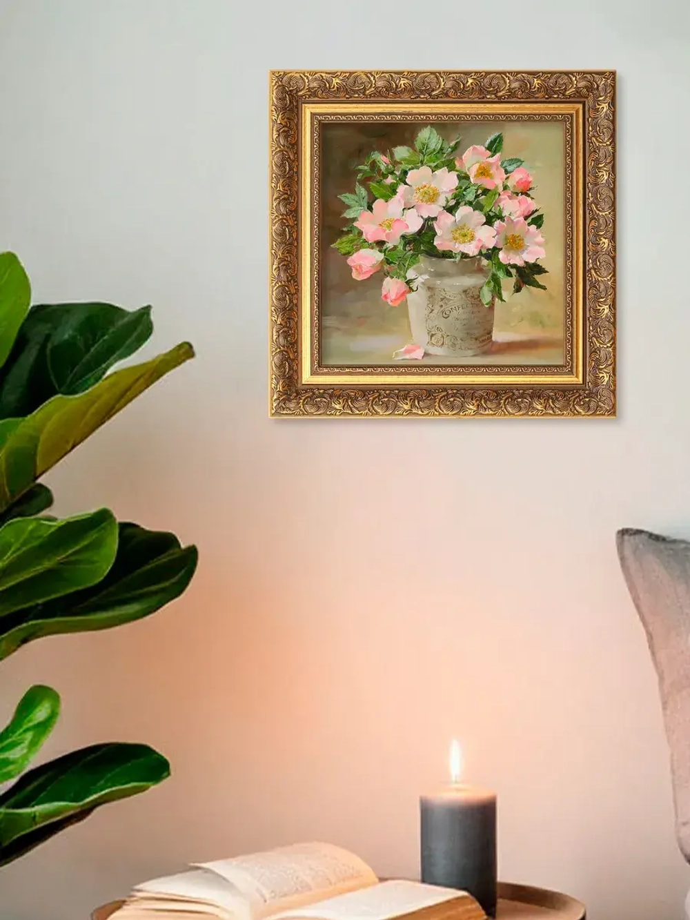 Картина на стену интерьерная на холсте 27*27 см