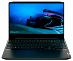 Ноутбук Lenovo ideapad Gaming 3-15ACH6. Производитель CPU: AMD, Линейка CPU: Ryzen 5, CPU: Ryzen 5 5600H, RAM: 8Gb, SSD: 512Gb, GPU: Nvidia RTX3060 6Gb, Диагональ: 15.6", Разрешение: 1920*1080, Тип экрана: IPS 120hz, OS: DOS, BackLight: RGB, Цвет: чёрный
