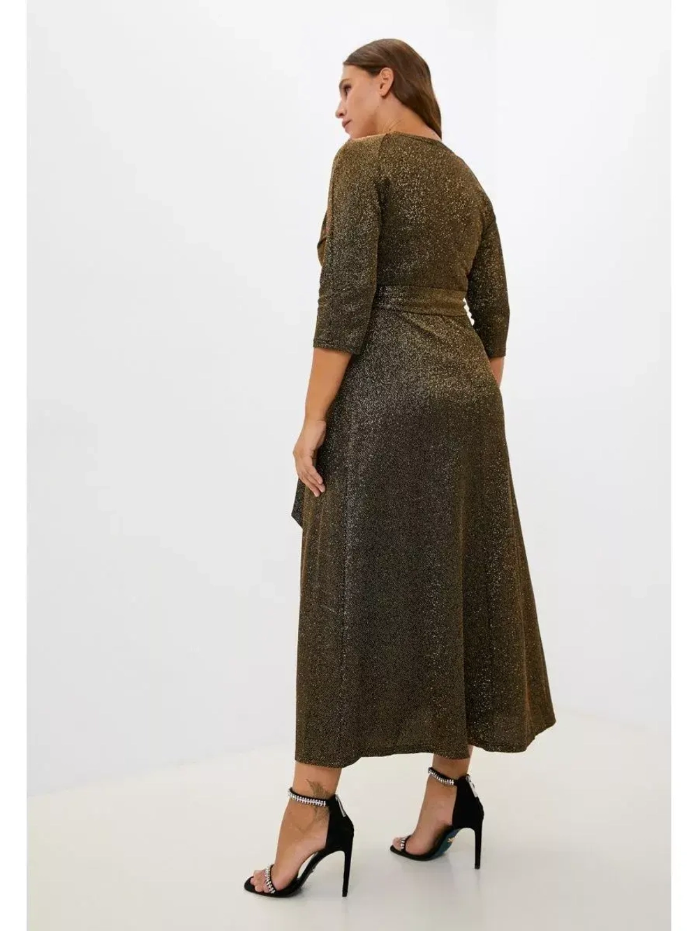 Платье вечернее макси