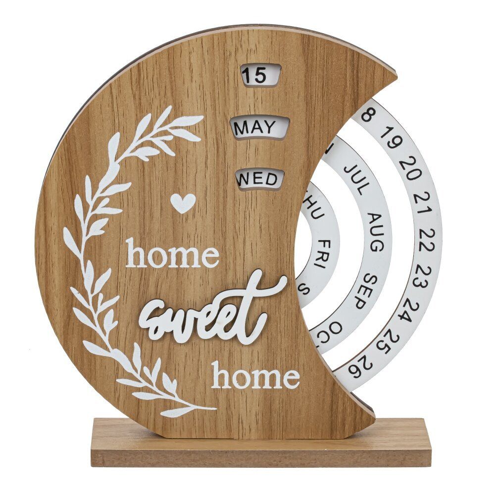 GAEM Декоративное изделие "Календарь", L20 W4 H18,5 см