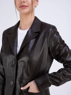 Куртка кожаная из натуральной кожи Турция