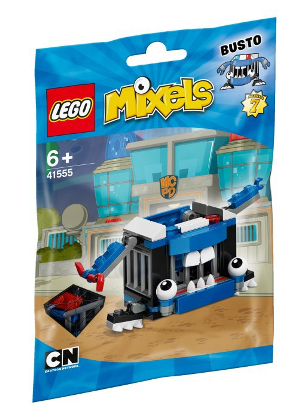 LEGO Mixels: Бусто 41555 — Busto — Лего Миксели