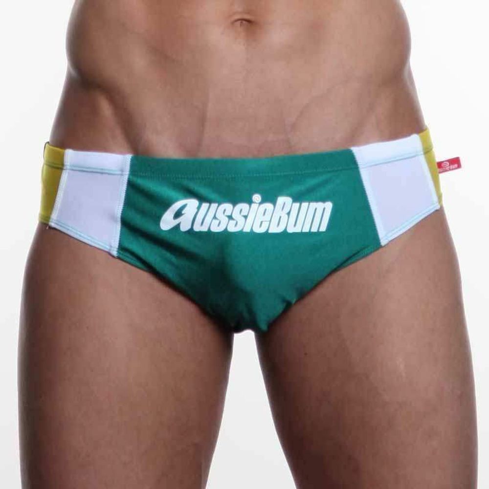 Мужские плавки Aussiebum Loose Boosterjock Green