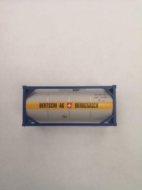 20 ft. танк-контейнер BERTSCHI AG