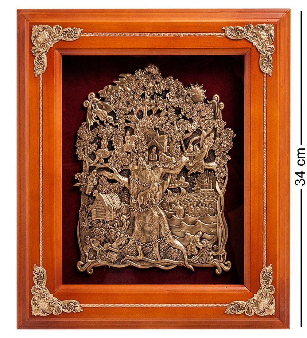 GAEM Art ПК-208 Ключница «Лукоморье»