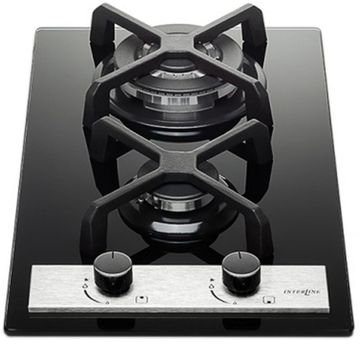 Варильна панель газова Domino INTERLINE PG 301 BK