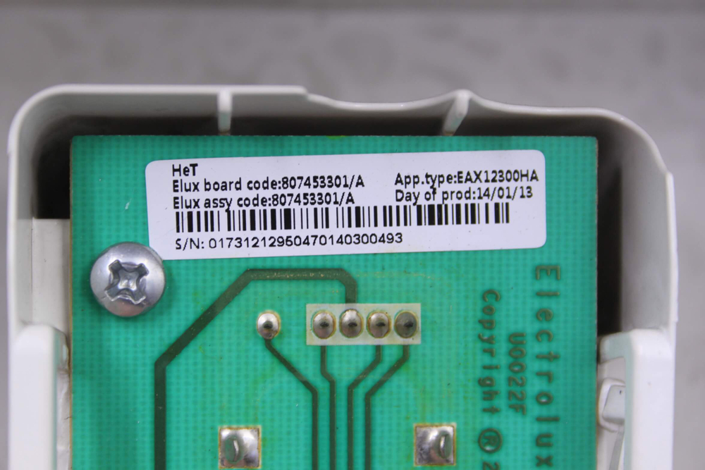 Модуль управления стиральной машины Electrolux EWS 1054 SDU