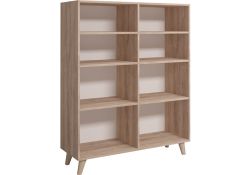 Комод Мариус М-07 дуб баррик / белый матовый