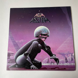 Винтажная виниловая пластинка LP Asia Astra (Japan 1985) (Promo) Voice Of America