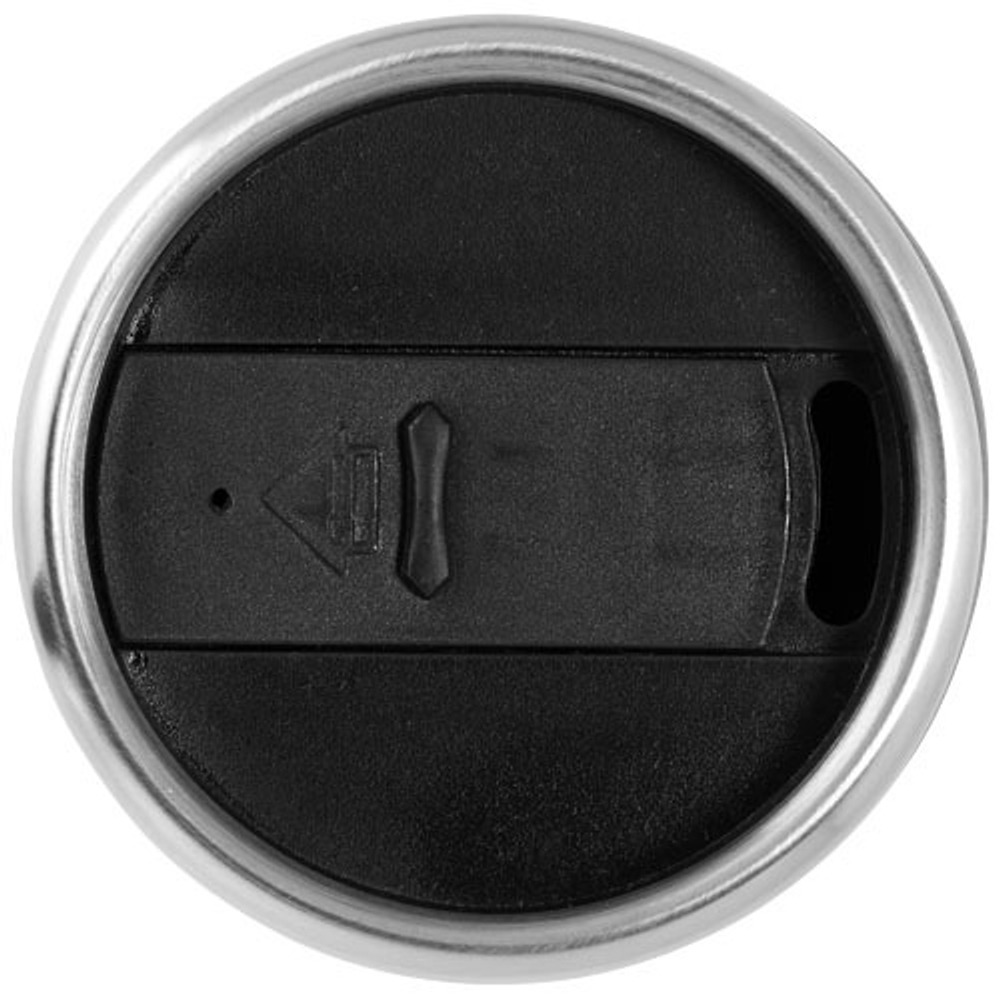 Термостакан Elwood из переработанной нержавеющей стали, сертифицированной по стандарту RCS, объемом 410 мл