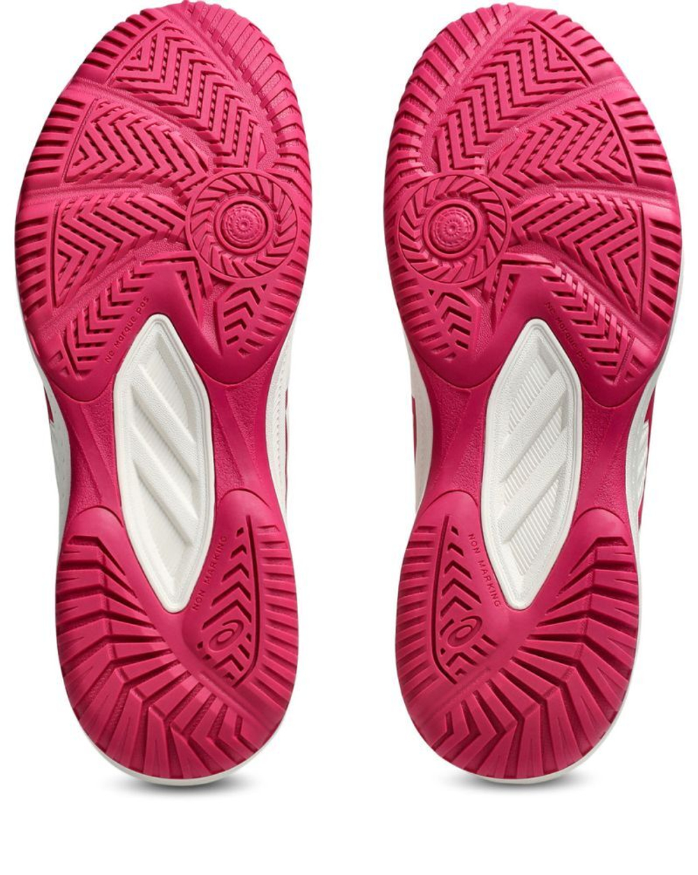 Женские Кроссовки теннисные Asics Court Slide 4 - cream/bright rose