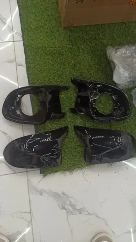 Накладки на зеркала в М-стиле для BMW X5 G05 2018+ / X6 G06 2019+ / X7 G07 2019+ БМВ