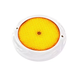 Светильник (прожектор) для бассейна светодиодный LED008 под пленку RGB - 18Вт, 252LEDs, IP68, ABS-пластик - AquaViva