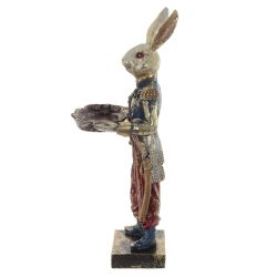 GAEM Фигурка декоративная"Кролик", L14 W14 H38 см